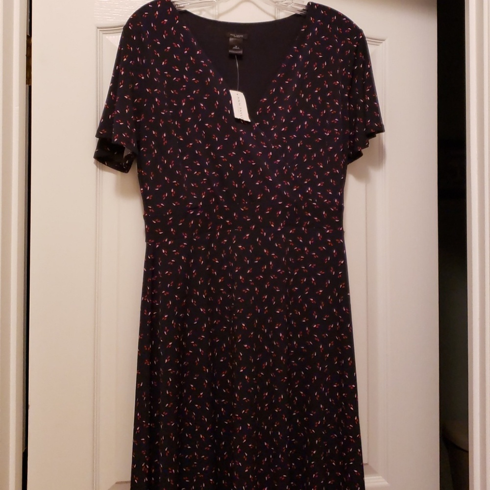 Navy blue Ann Taylor Factory dress